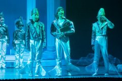 Biberacher Schützentheater 2015 "Die kleine Meerjungfrau" Generalprobe Gruppe 2