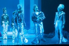 Biberacher Schützentheater 2015 "Die kleine Meerjungfrau" Generalprobe Gruppe 2