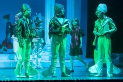 Biberacher Schützentheater 2015 "Die kleine Meerjungfrau" Generalprobe Gruppe 2