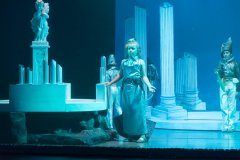 Biberacher Schützentheater 2015 "Die kleine Meerjungfrau" Generalprobe Gruppe 2
