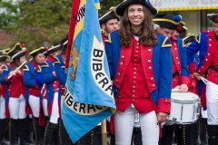 Biberacher Schützenfest 2017, Bieranstich im Festzelt auf dem Gigelberg, 14. Juli 2017