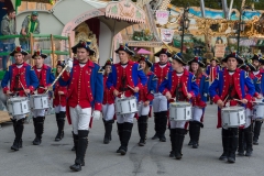 Biberacher Schützenfest 2017, Bieranstich im Festzelt auf dem Gigelberg, 14. Juli 2017