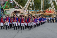 Biberacher Schützenfest 2017, Bieranstich im Festzelt auf dem Gigelberg, 14. Juli 2017