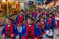 Biberacher Schützenfest 2017, Bieranstich im Festzelt auf dem Gigelberg, 14. Juli 2017