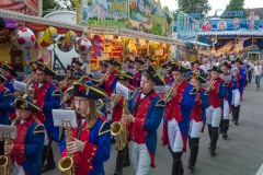 Biberacher Schützenfest 2017, Bieranstich im Festzelt auf dem Gigelberg, 14. Juli 2017