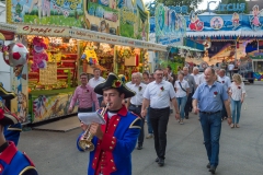 Biberacher Schützenfest 2017, Bieranstich im Festzelt auf dem Gigelberg, 14. Juli 2017