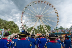 Biberacher Schützenfest 2017, Bieranstich im Festzelt auf dem Gigelberg, 14. Juli 2017