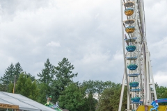 Biberacher Schützenfest 2017, Bieranstich im Festzelt auf dem Gigelberg, 14. Juli 2017