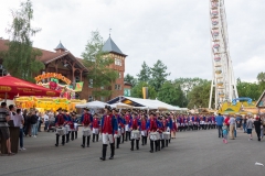 Biberacher Schützenfest 2017, Bieranstich im Festzelt auf dem Gigelberg, 14. Juli 2017