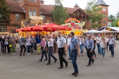 Biberacher Schützenfest 2017, Bieranstich im Festzelt auf dem Gigelberg, 14. Juli 2017