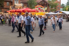 Biberacher Schützenfest 2017, Bieranstich im Festzelt auf dem Gigelberg, 14. Juli 2017