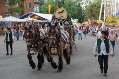 Biberacher Schützenfest 2017, Bieranstich im Festzelt auf dem Gigelberg, 14. Juli 2017