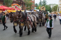 Biberacher Schützenfest 2017, Bieranstich im Festzelt auf dem Gigelberg, 14. Juli 2017