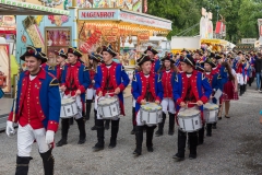 Biberacher Schützenfest 2017, Bieranstich im Festzelt auf dem Gigelberg, 14. Juli 2017