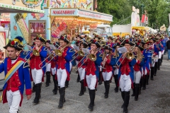 Biberacher Schützenfest 2017, Bieranstich im Festzelt auf dem Gigelberg, 14. Juli 2017