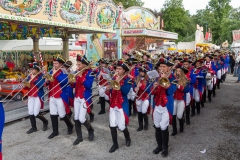 Biberacher Schützenfest 2017, Bieranstich im Festzelt auf dem Gigelberg, 14. Juli 2017