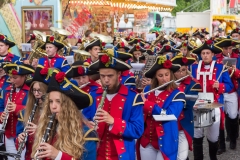 Biberacher Schützenfest 2017, Bieranstich im Festzelt auf dem Gigelberg, 14. Juli 2017