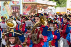 Biberacher Schützenfest 2017, Bieranstich im Festzelt auf dem Gigelberg, 14. Juli 2017