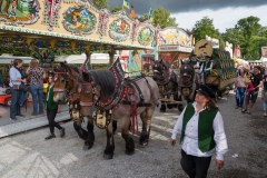 Biberacher Schützenfest 2017, Bieranstich im Festzelt auf dem Gigelberg, 14. Juli 2017