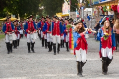 Biberacher Schützenfest 2017, Bieranstich im Festzelt auf dem Gigelberg, 14. Juli 2017