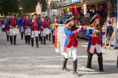 Biberacher Schützenfest 2017, Bieranstich im Festzelt auf dem Gigelberg, 14. Juli 2017