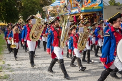 Biberacher Schützenfest 2017, Bieranstich im Festzelt auf dem Gigelberg, 14. Juli 2017