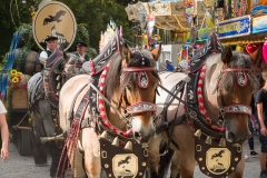 Biberacher Schützenfest 2017, Bieranstich im Festzelt auf dem Gigelberg, 14. Juli 2017