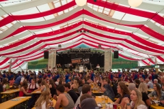 Biberacher Schützenfest 2017, Bieranstich im Festzelt auf dem Gigelberg, 14. Juli 2017