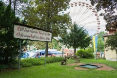 Biberacher Schützenfest 2017, Vergnügungspark auf dem Gigelberg, 14. Juli 2017