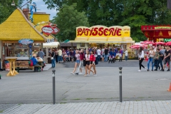 Biberacher Schützenfest 2017, Vergnügungspark auf dem Gigelberg, 14. Juli 2017