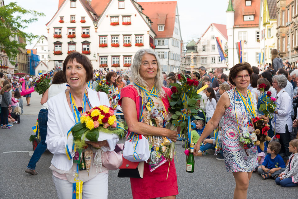 Biberacher Schützenfest 2017, Jahrgängerumzug 2017, 15. Juli 2017