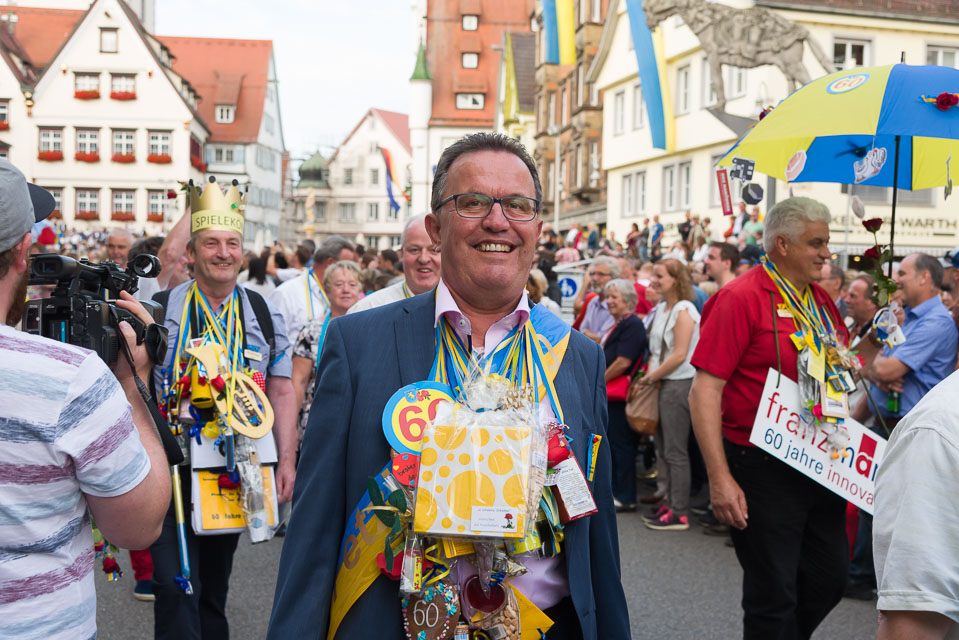 Biberacher Schützenfest 2017, Jahrgängerumzug 2017, 15. Juli 2017