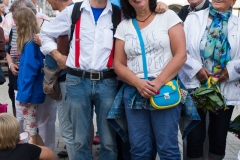 Biberacher Schützenfest 2017, Jahrgängerumzug 2017, 15. Juli 2017