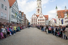 Biberacher Schützenfest 2017, Jahrgängerumzug 2017, 15. Juli 2017