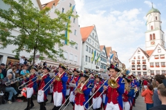 Biberacher Schützenfest 2017, Jahrgängerumzug 2017, 15. Juli 2017