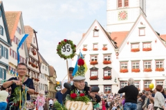 Biberacher Schützenfest 2017, Jahrgängerumzug 2017, 15. Juli 2017