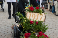 Biberacher Schützenfest 2017, Jahrgängerumzug 2017, 15. Juli 2017
