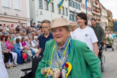 Biberacher Schützenfest 2017, Jahrgängerumzug 2017, 15. Juli 2017