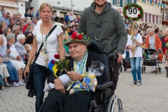 Biberacher Schützenfest 2017, Jahrgängerumzug 2017, 15. Juli 2017