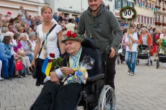Biberacher Schützenfest 2017, Jahrgängerumzug 2017, 15. Juli 2017