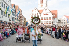 Biberacher Schützenfest 2017, Jahrgängerumzug 2017, 15. Juli 2017