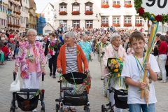 Biberacher Schützenfest 2017, Jahrgängerumzug 2017, 15. Juli 2017