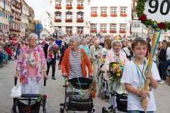 Biberacher Schützenfest 2017, Jahrgängerumzug 2017, 15. Juli 2017