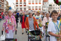 Biberacher Schützenfest 2017, Jahrgängerumzug 2017, 15. Juli 2017