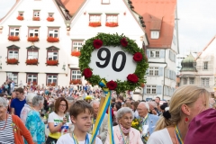 Biberacher Schützenfest 2017, Jahrgängerumzug 2017, 15. Juli 2017