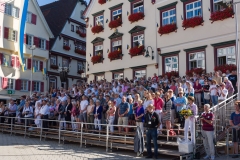 Biberacher Schützenfest 2017, Bunter Festzug der Schüler/innen von Biberacher Schulen, 17. Juli 2017