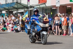 Biberacher Schützenfest 2017, Bunter Festzug der Schüler/innen von Biberacher Schulen, 17. Juli 2017