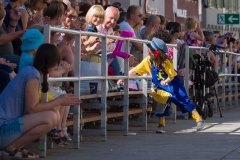 Biberacher Schützenfest 2017, Bunter Festzug der Schüler/innen von Biberacher Schulen, 17. Juli 2017