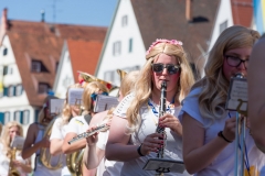 Biberacher Schützenfest 2017, Bunter Festzug der Biberacher SchülerInnen, 17. Juli 2017