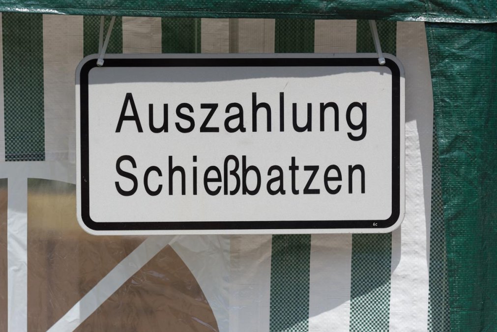 Biberacher Schützenfest 2018, Biberschießen, Schützenmontag 16. Juli 2018